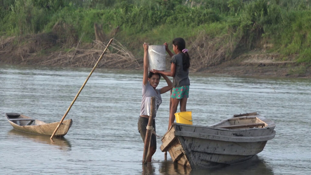 Foto Ninas Canoa Quisca